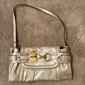 The Limited Clutch Bag. Off white. NWOT.